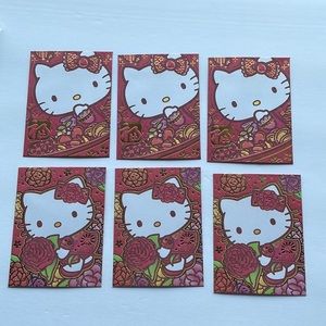 Sanrio Hello Kitty Red Envelopes